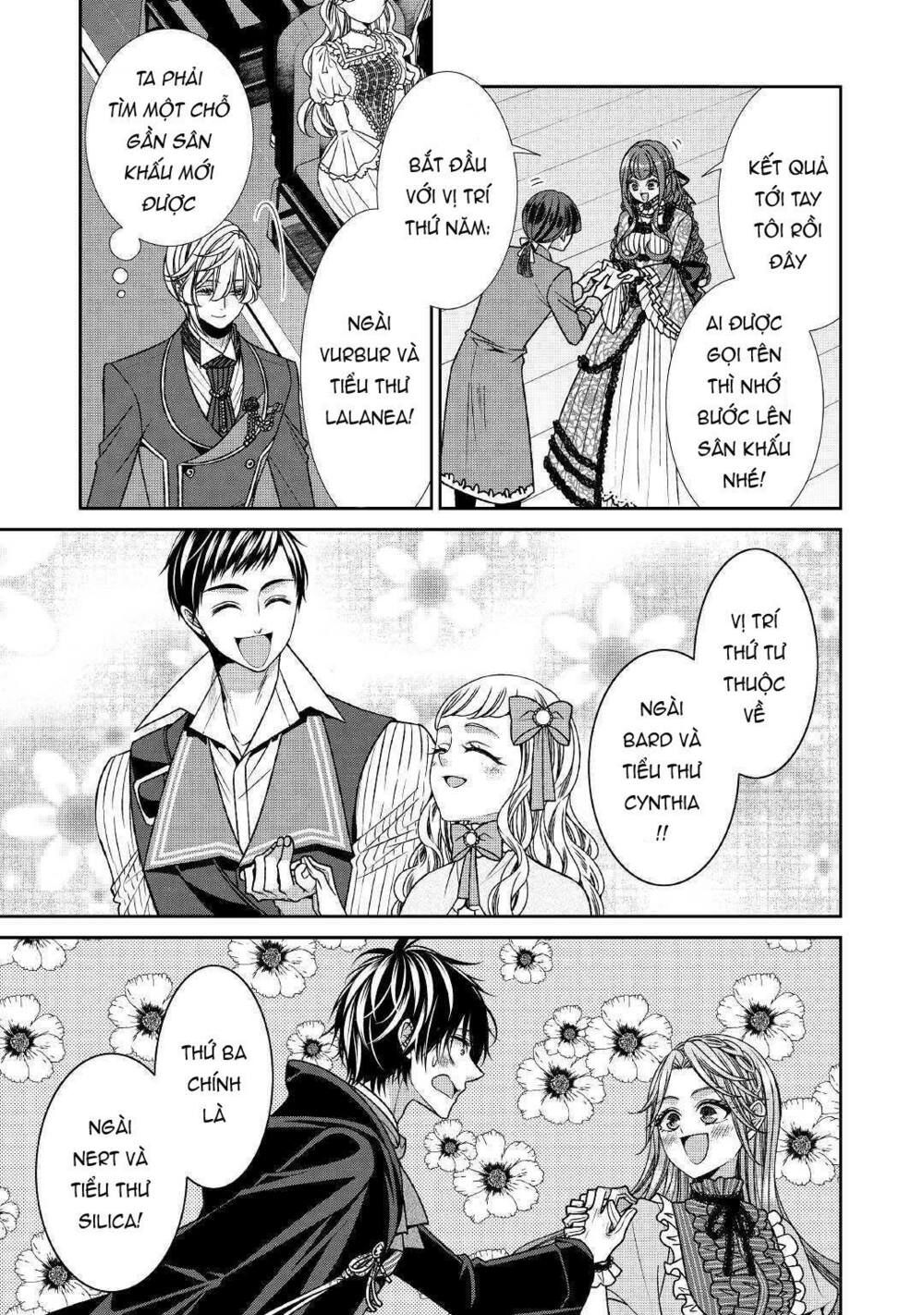 nhật ký theo dõi vị hôn thê tự nhận mình là nữ phụ phản diện 1 chapter 15 20