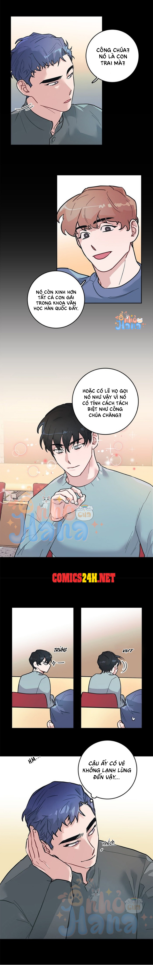 chuyện tình người giúp việc chapter 4 3