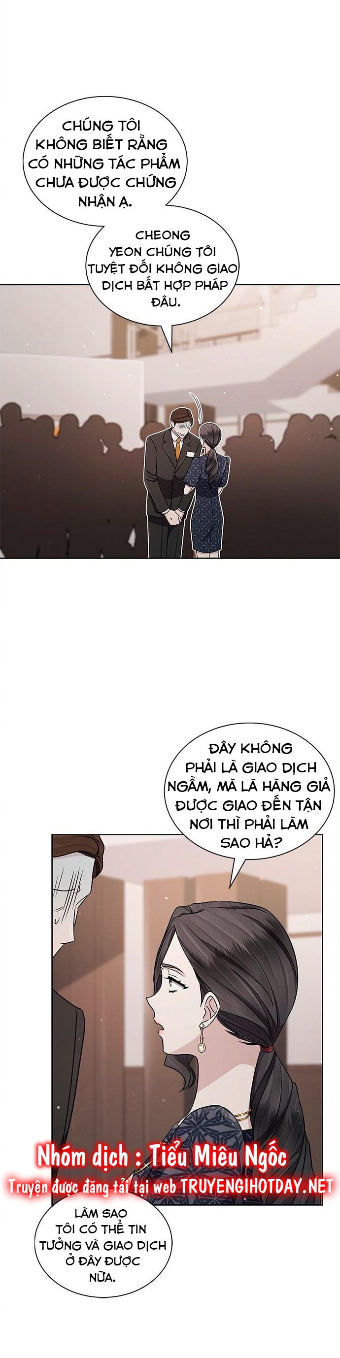 lâu đài - cô dâu của ma chapter 60 3