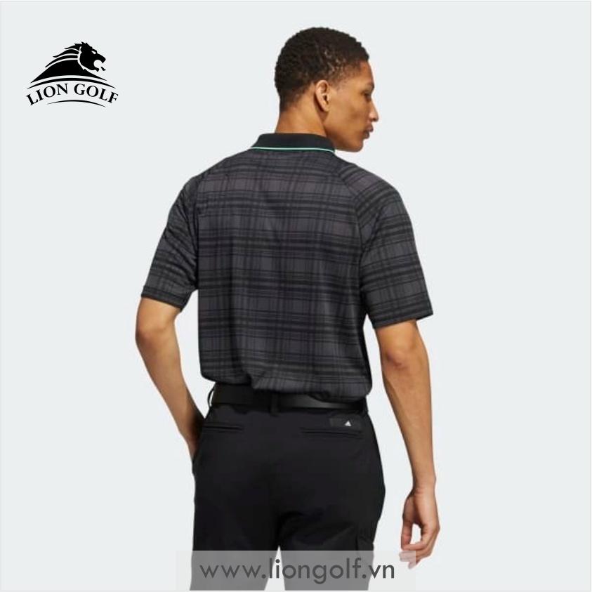 Áo polo golf nam Adidas Black GU5080