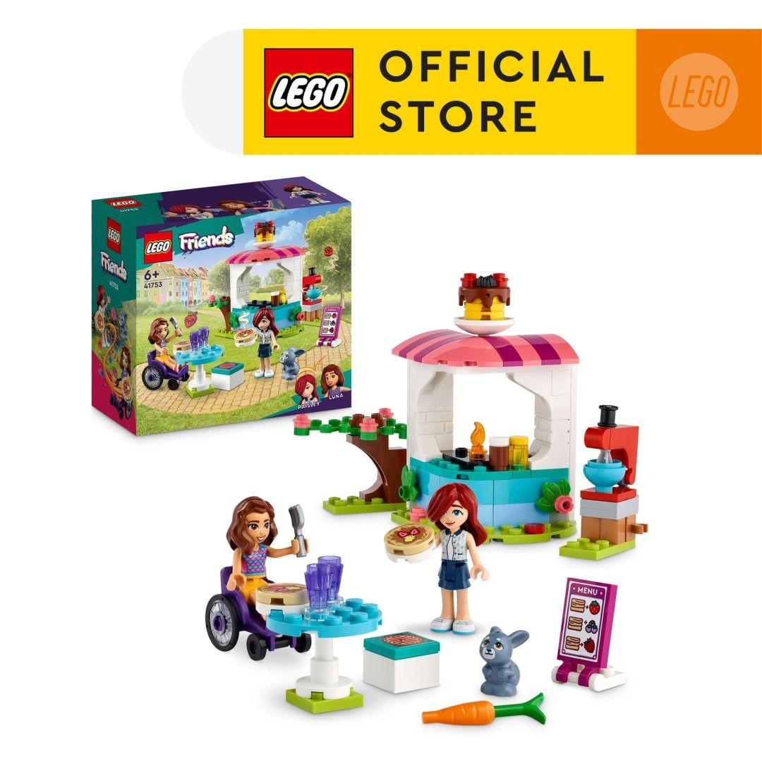 LEGO Friends 41753 Đồ chơi lắp ráp Tiệm bánh Pancake (157 chi tiết)