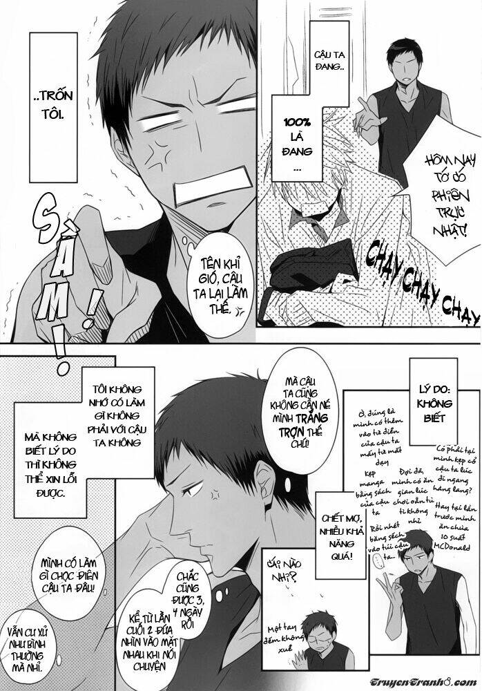 [knb doujinshi] namida nante daikirai chapter 1 4