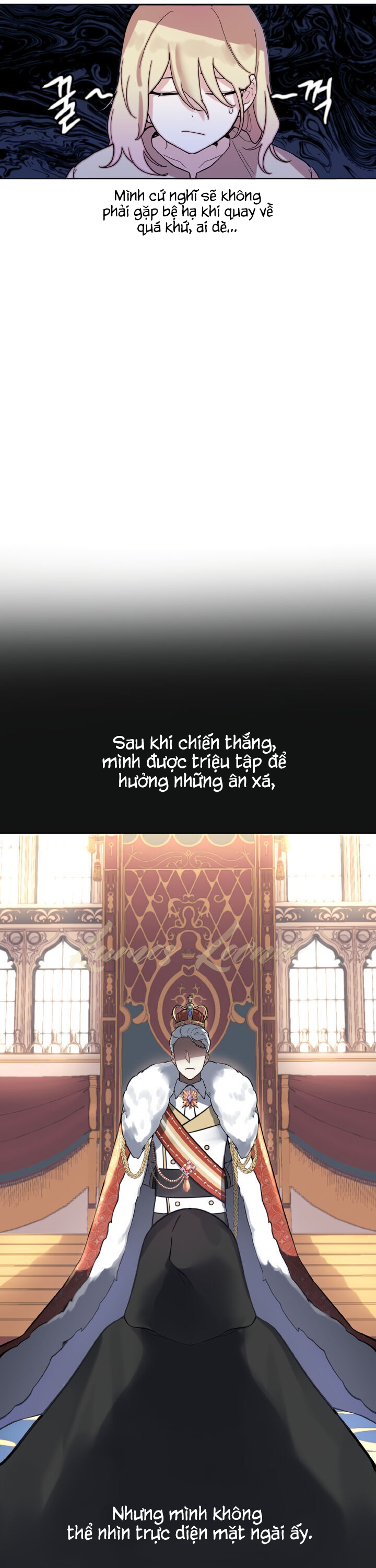 từ hôm nay trở đi, ta sẽ là công chúa sao? chapter 1 14