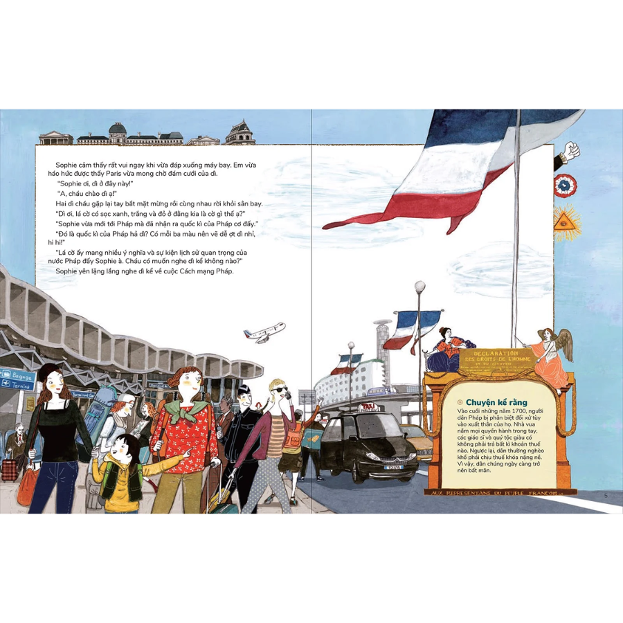 Du Hành Vào Lịch Sử Thế Giới: Cách Mạng Pháp – Chúng Ta Là Chủ Nhân Nước Pháp
