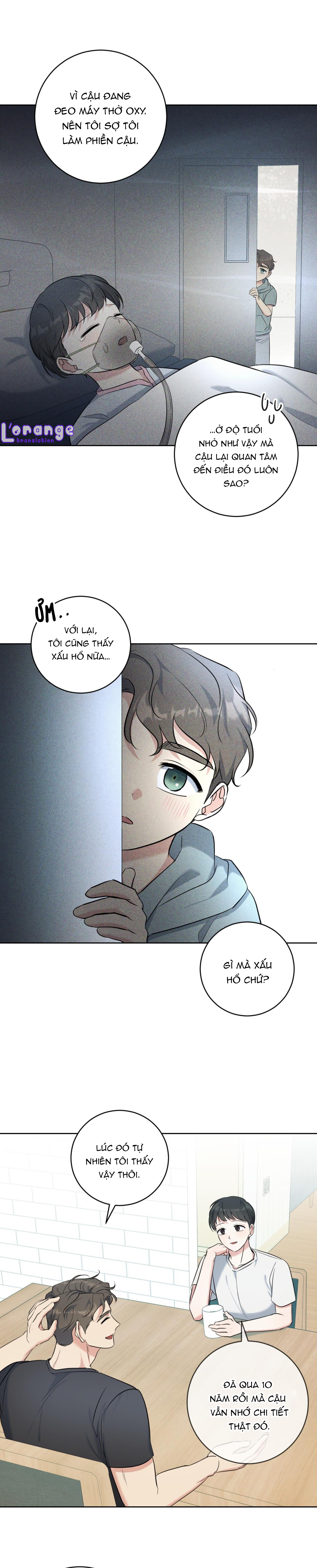 cánh rừng bình lặng chapter 8 14