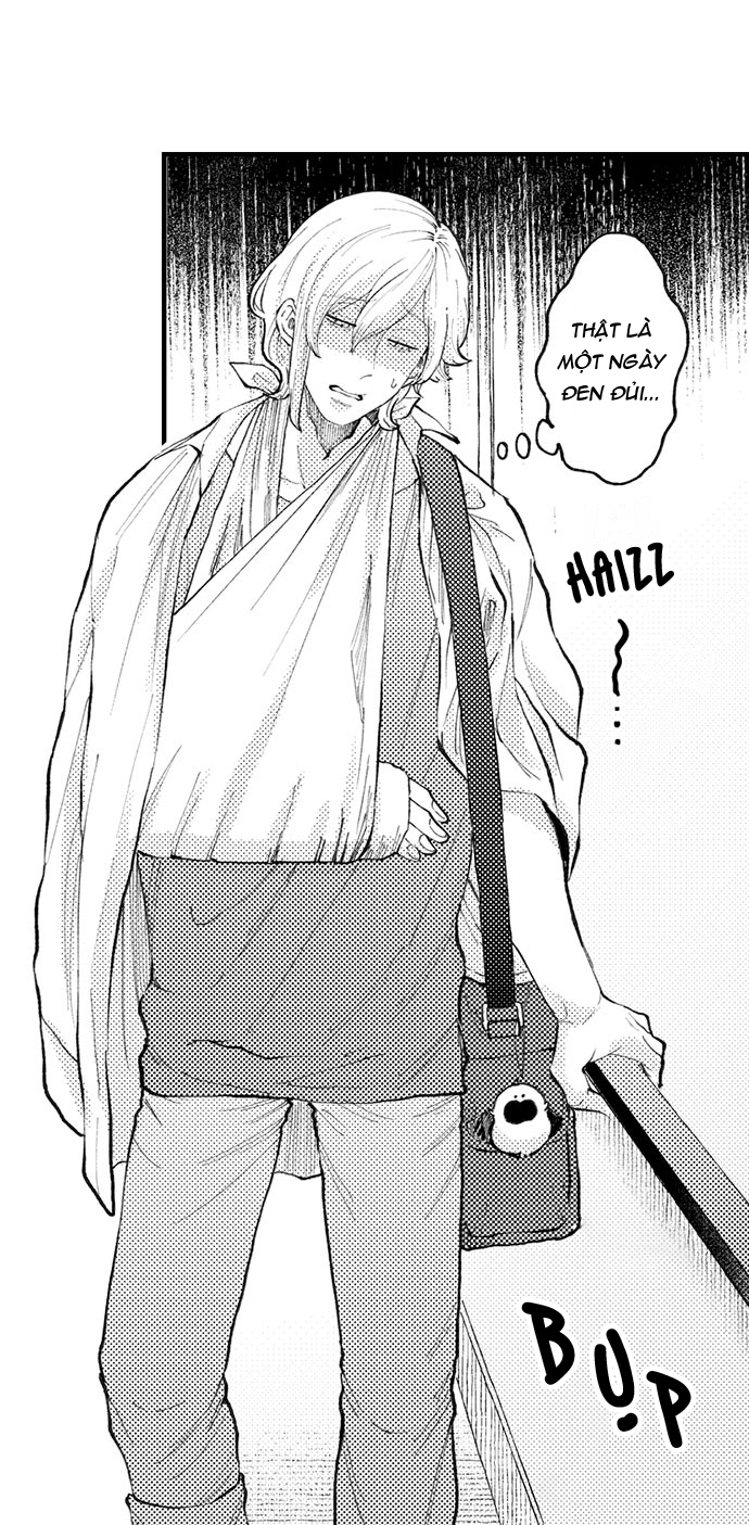 bị anh chàng lập dị để ý chapter 31 4