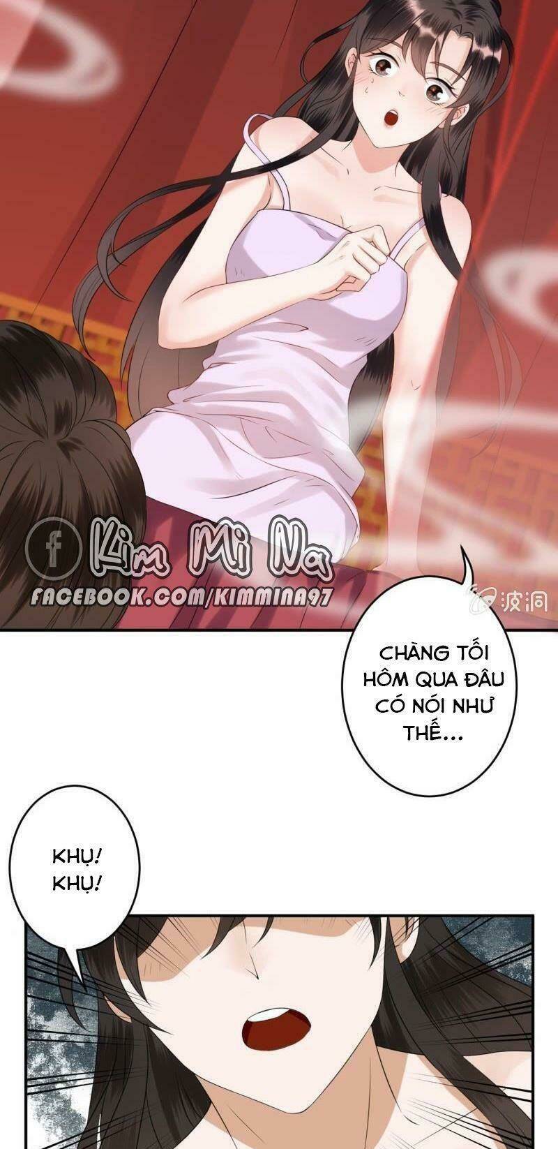 vương gia kiêu ngạo quá khó cua chapter 109 11