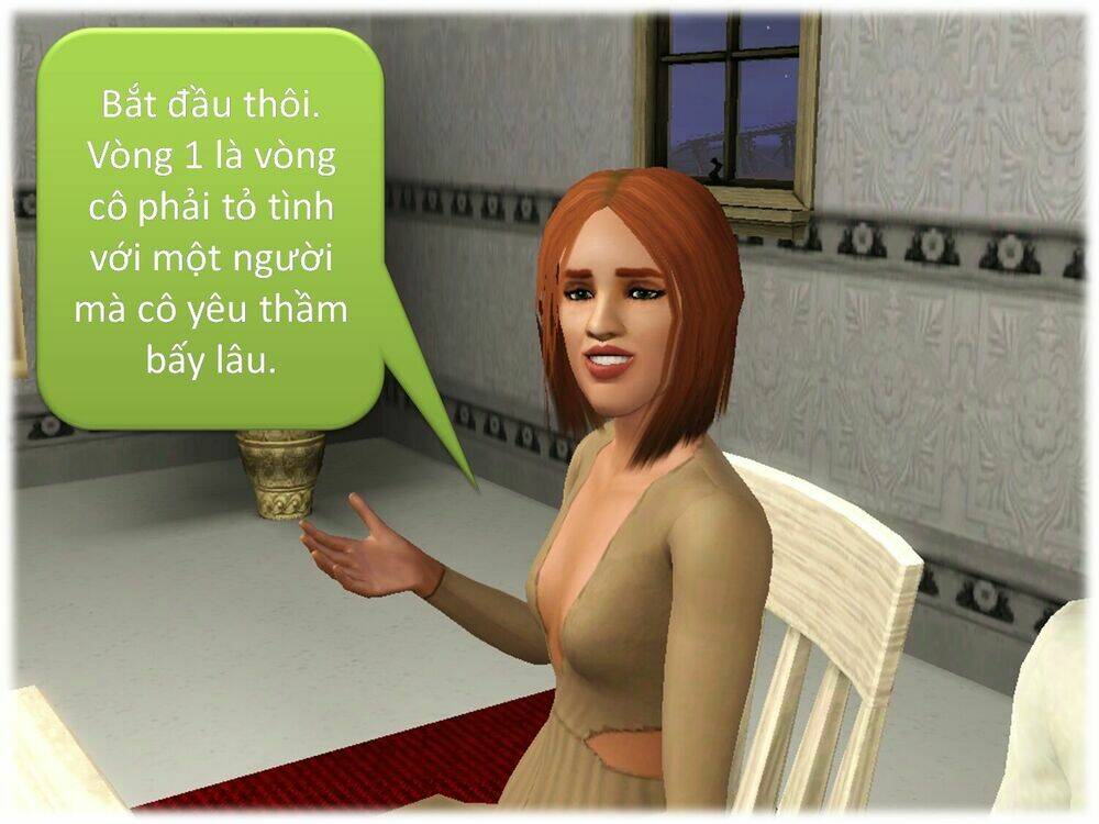 truyện sims: ai là vai chính? chapter 2 18
