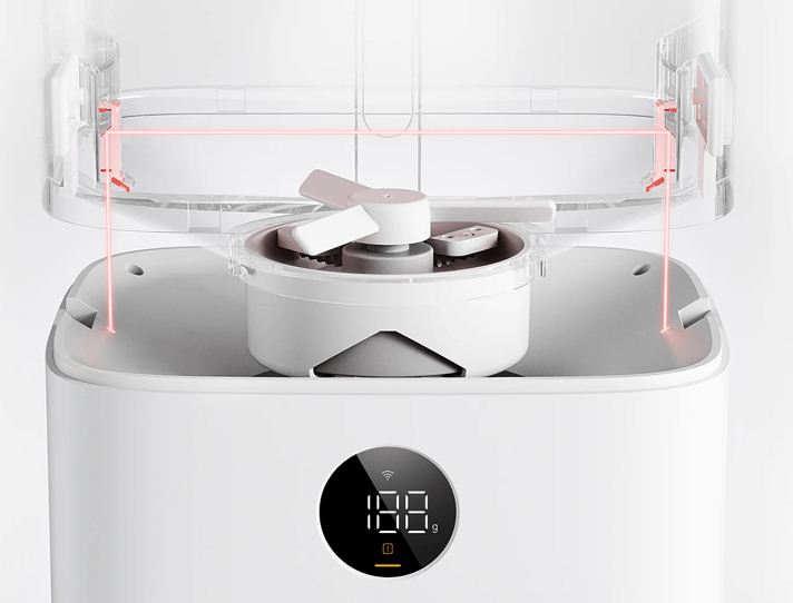 Máy cho thú cưng ăn thông minh Xiaomi Smart Pet Food Feeder 2 - GiaPhucStore | Hàng Chính Hãng