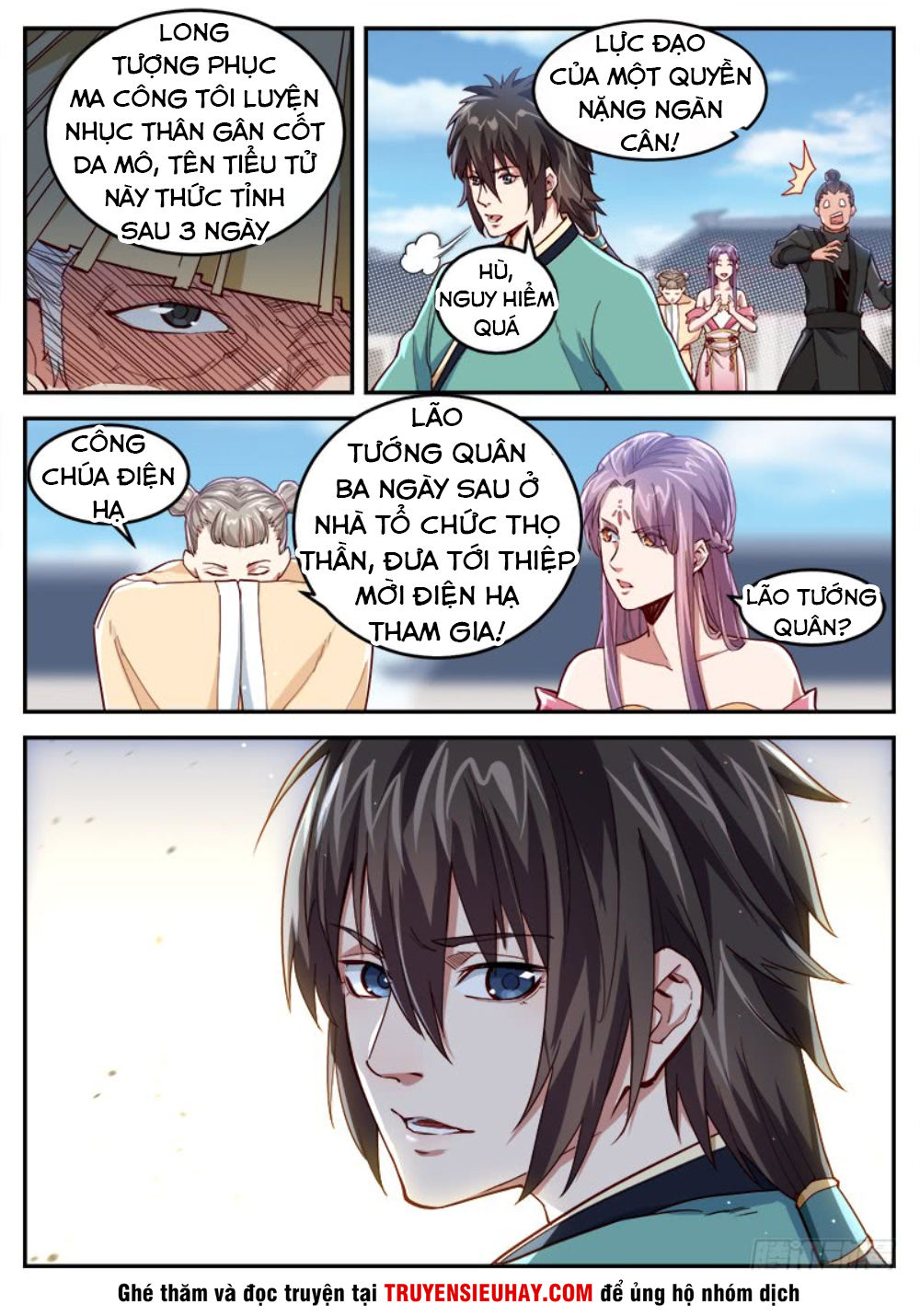 sơn hải phong thần chapter 30 9