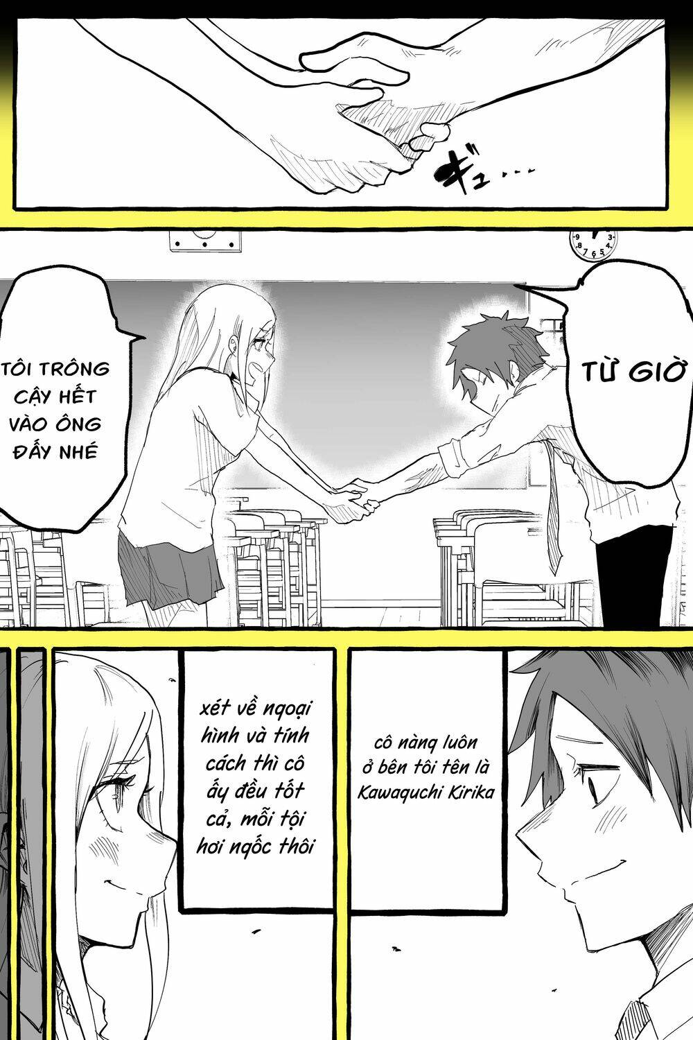 tennen gyaru kawaguchi-san chapter 10 2