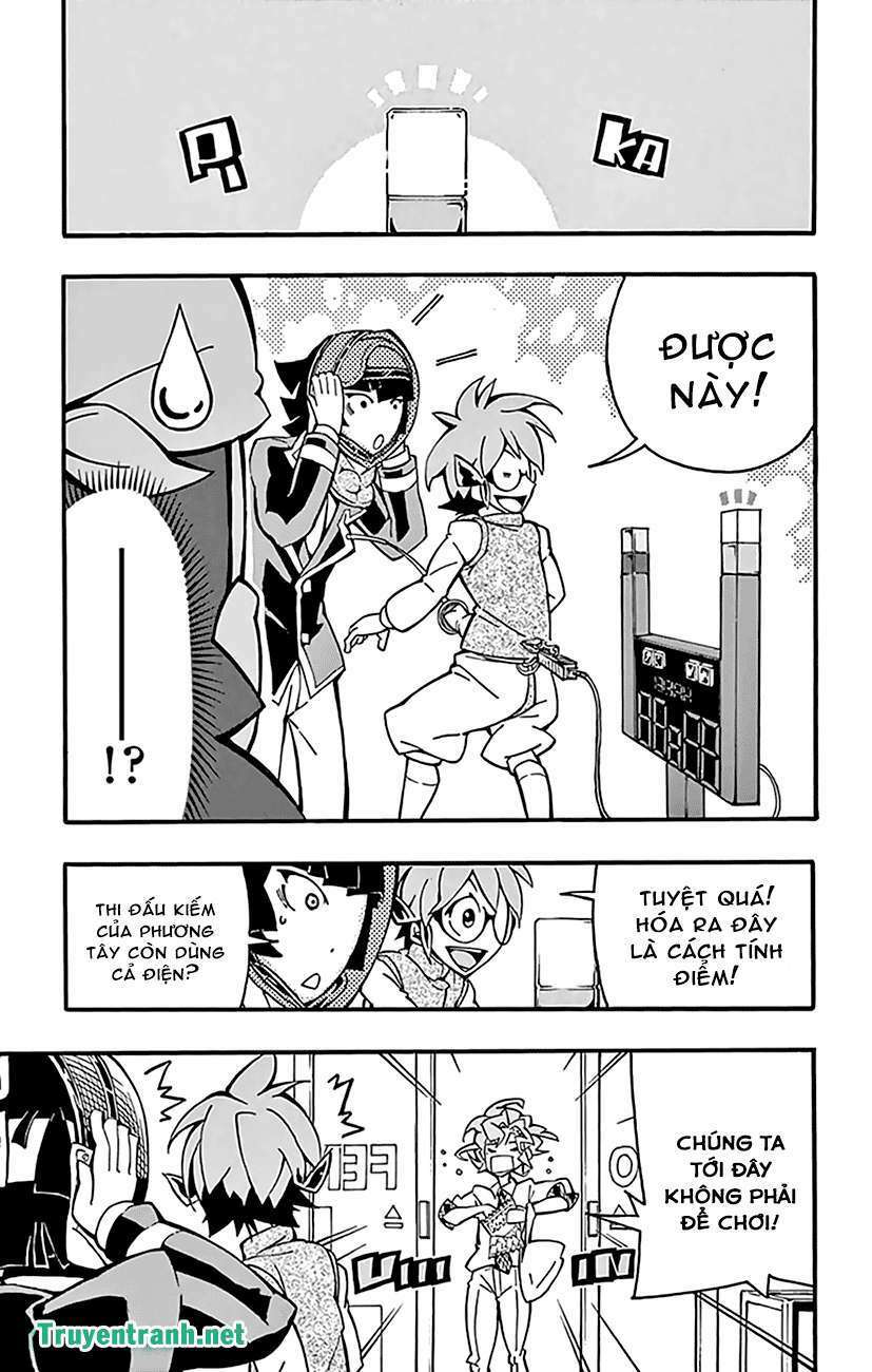 ginpaku no paladin - seikishi chapter 21 12