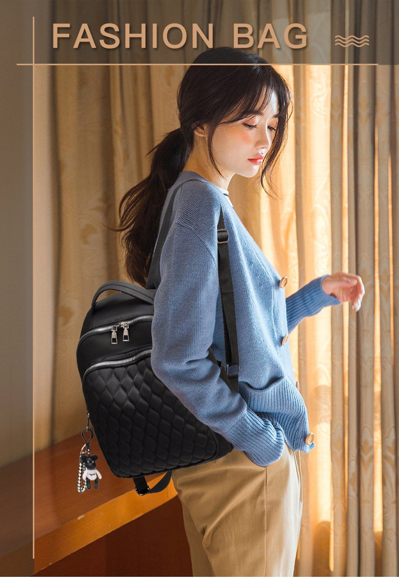 Balo nữ phong cách dễ thương - BEE GEE BLNN9065