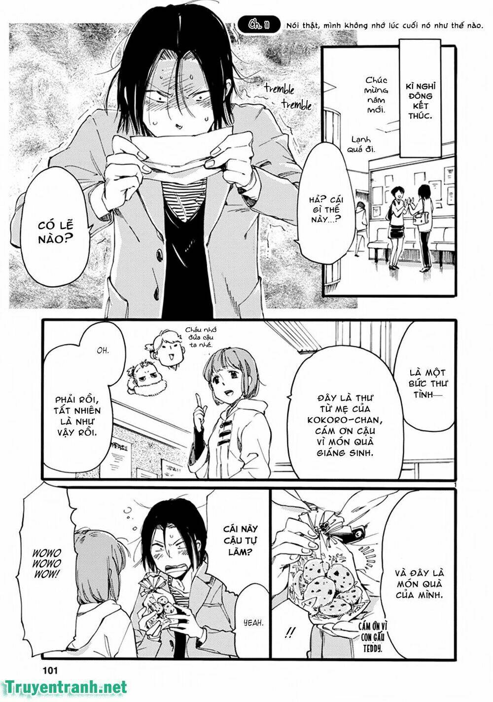 baby, kokoro no mama ni! chapter 20 1