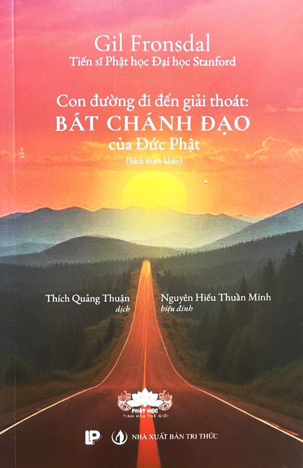 Sách - Con Đường Đi Đến Giải Thoát - Bát Chánh Đạo Của Đức Phật