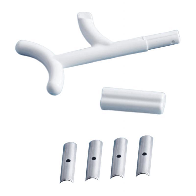 1pc Heavy Duty  Scraper Bow  Feather Fletching  Handle