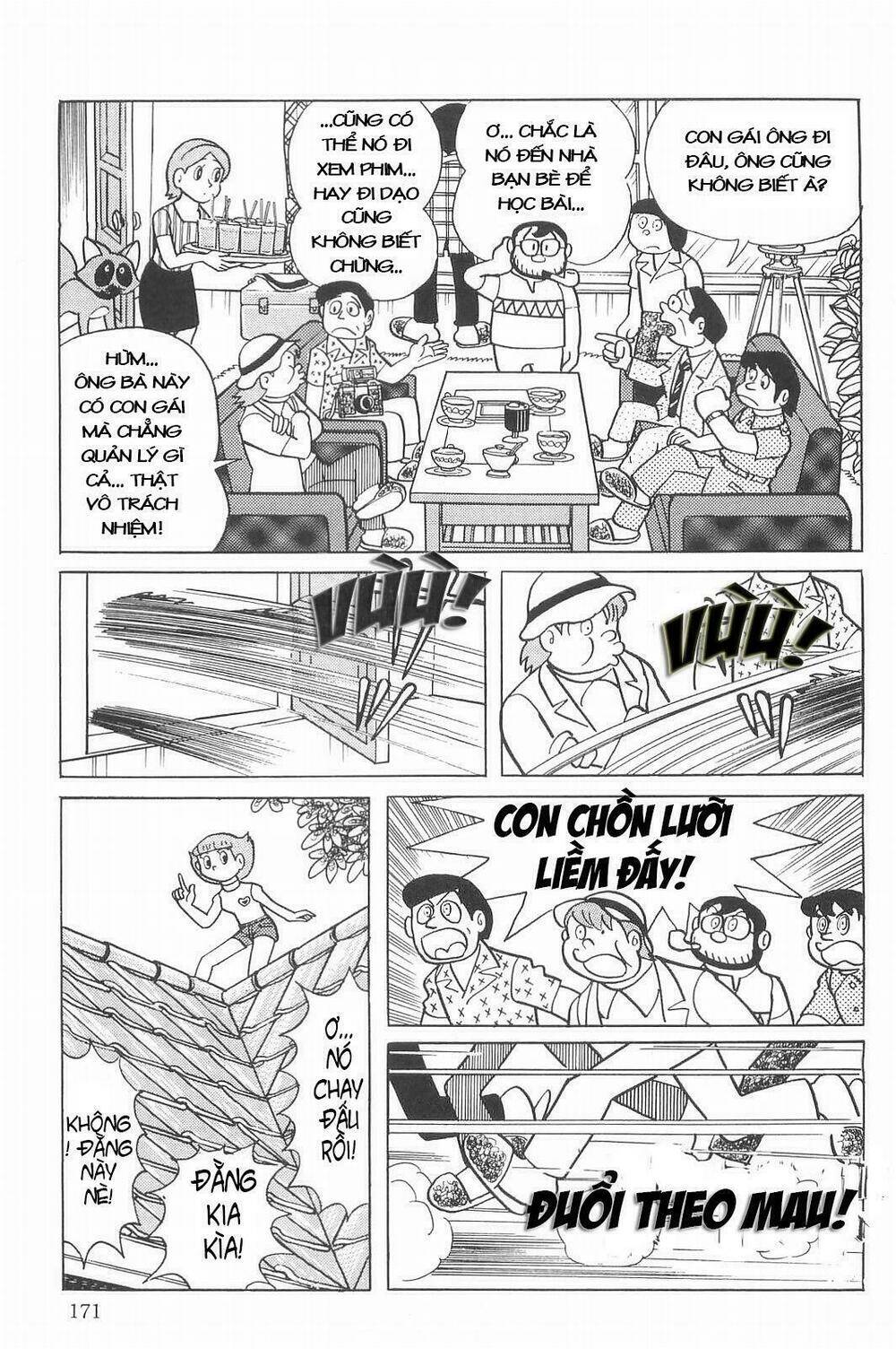 esper mami - siêu nhân mami chapter 11 21