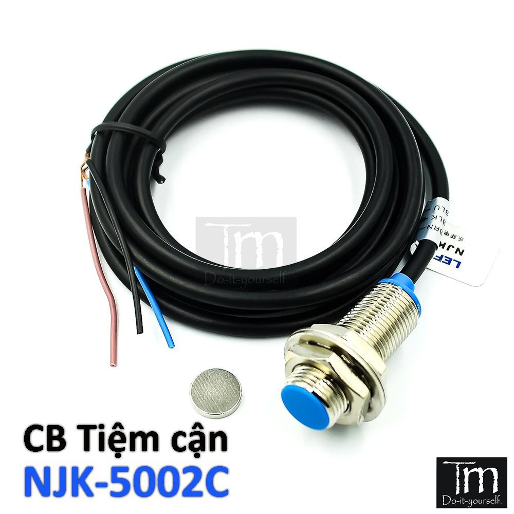 Cảm Biến Tiệm Cận Kim Loại NJK-5002C