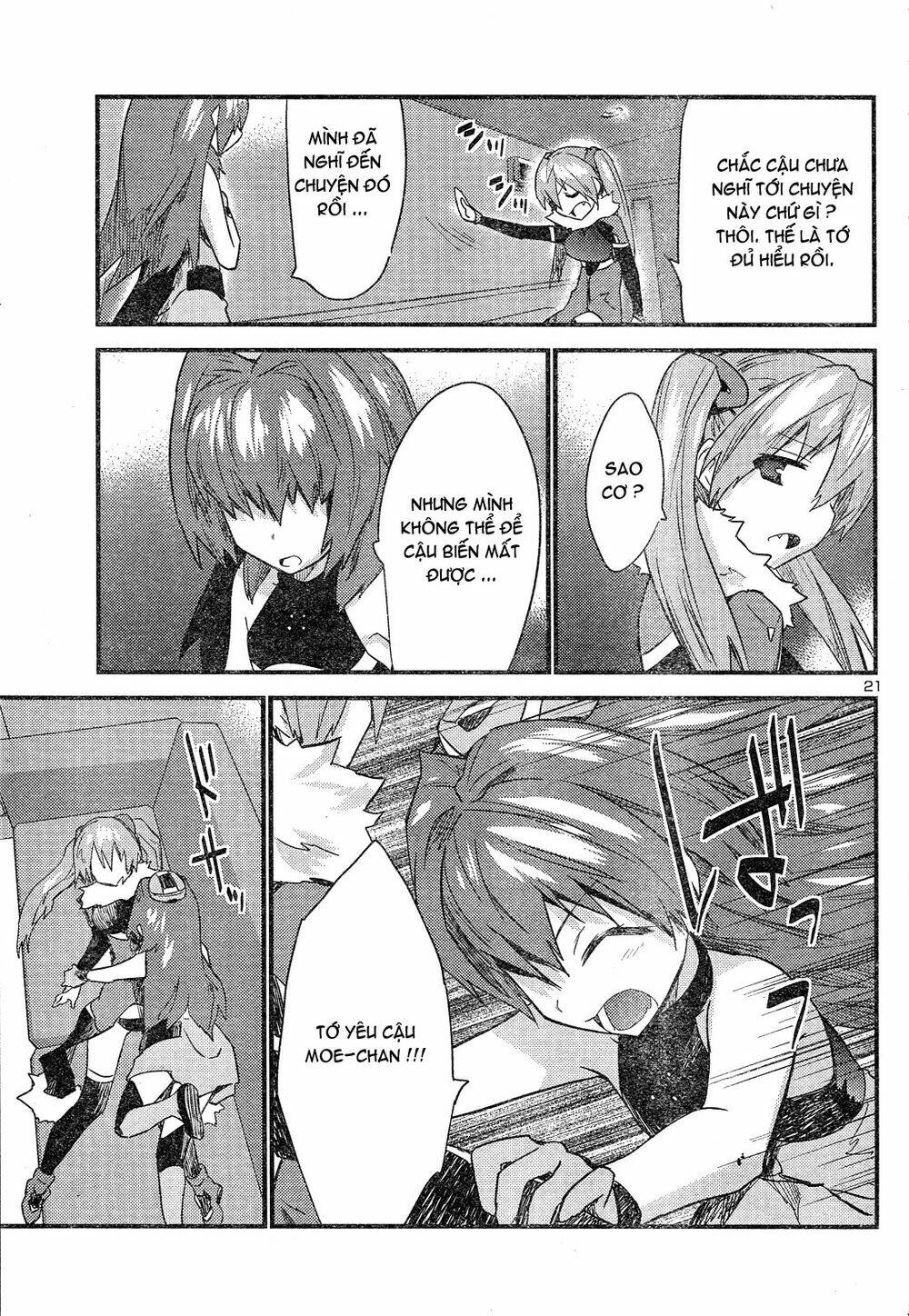 yomeiro choice chapter 37 23