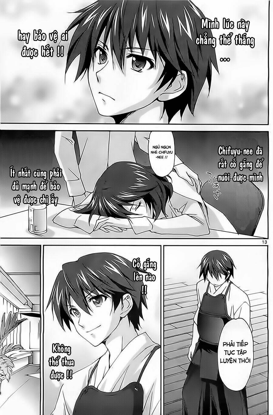 infinite stratos new version chapter 3 13