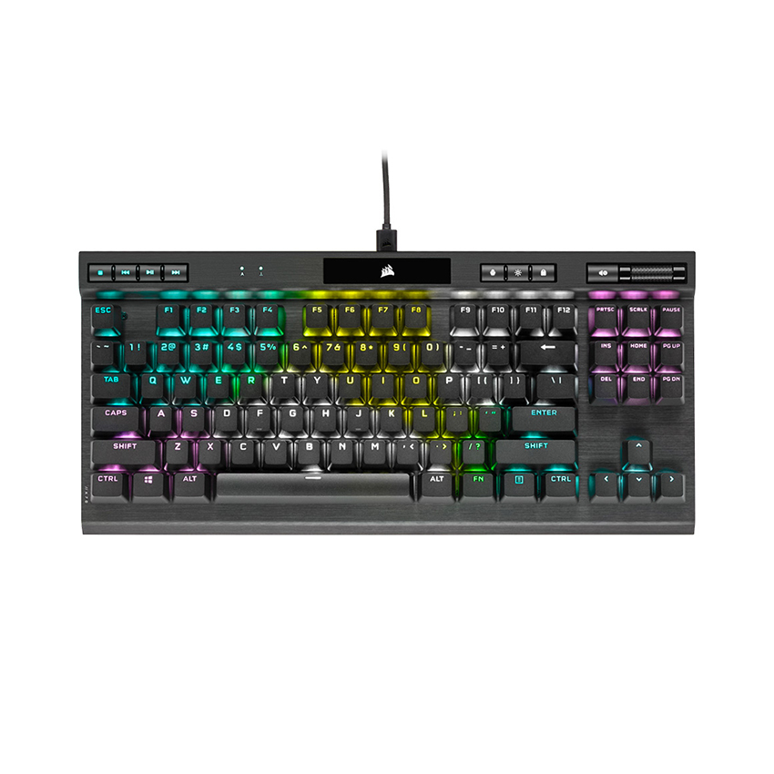 Bàn Phím Có Dây Corsair K70 RGB OPX | TKL | CHAMPION SERIES - Hàng Chính Hãng