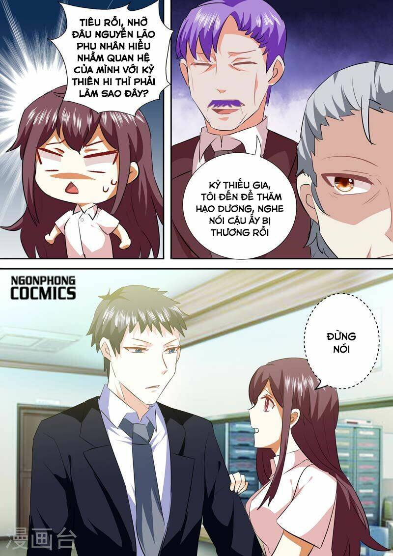 hào môn tiểu lão bà chapter 135 7