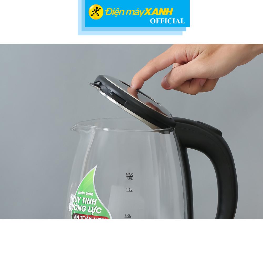 Bình đun siêu tốc AVA 1.8 lít EK2607G - Hàng Chính Hãng