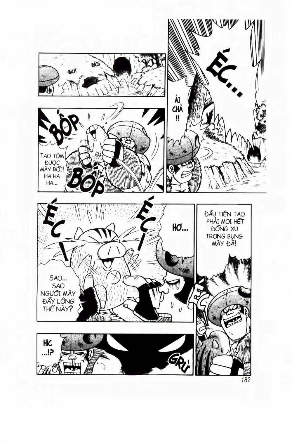 cuộc phiêu lưu của crocket chapter 30 24