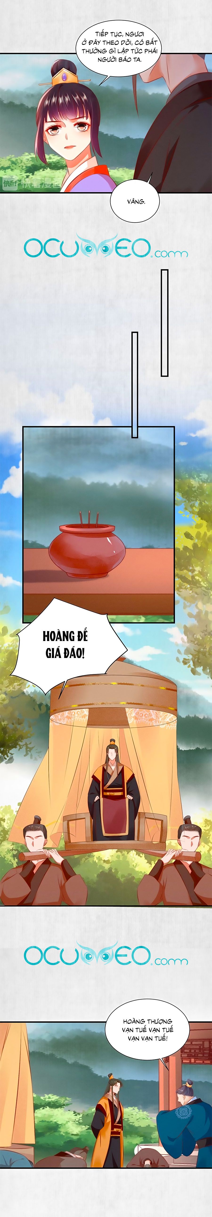 hoạn phi hoàn triều chapter 83 3