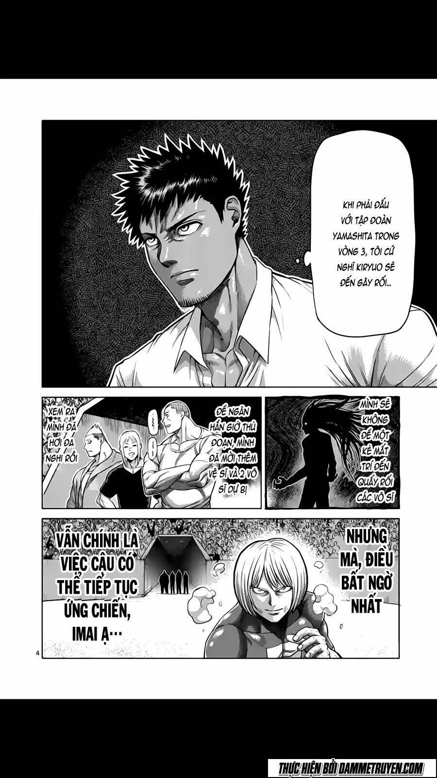 tokita ouma - đấu sĩ atula chapter 184 5