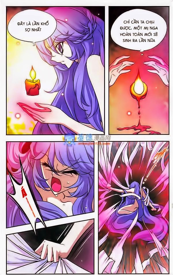 mỹ hình yêu tinh đại hỗn chiến chapter 43 3