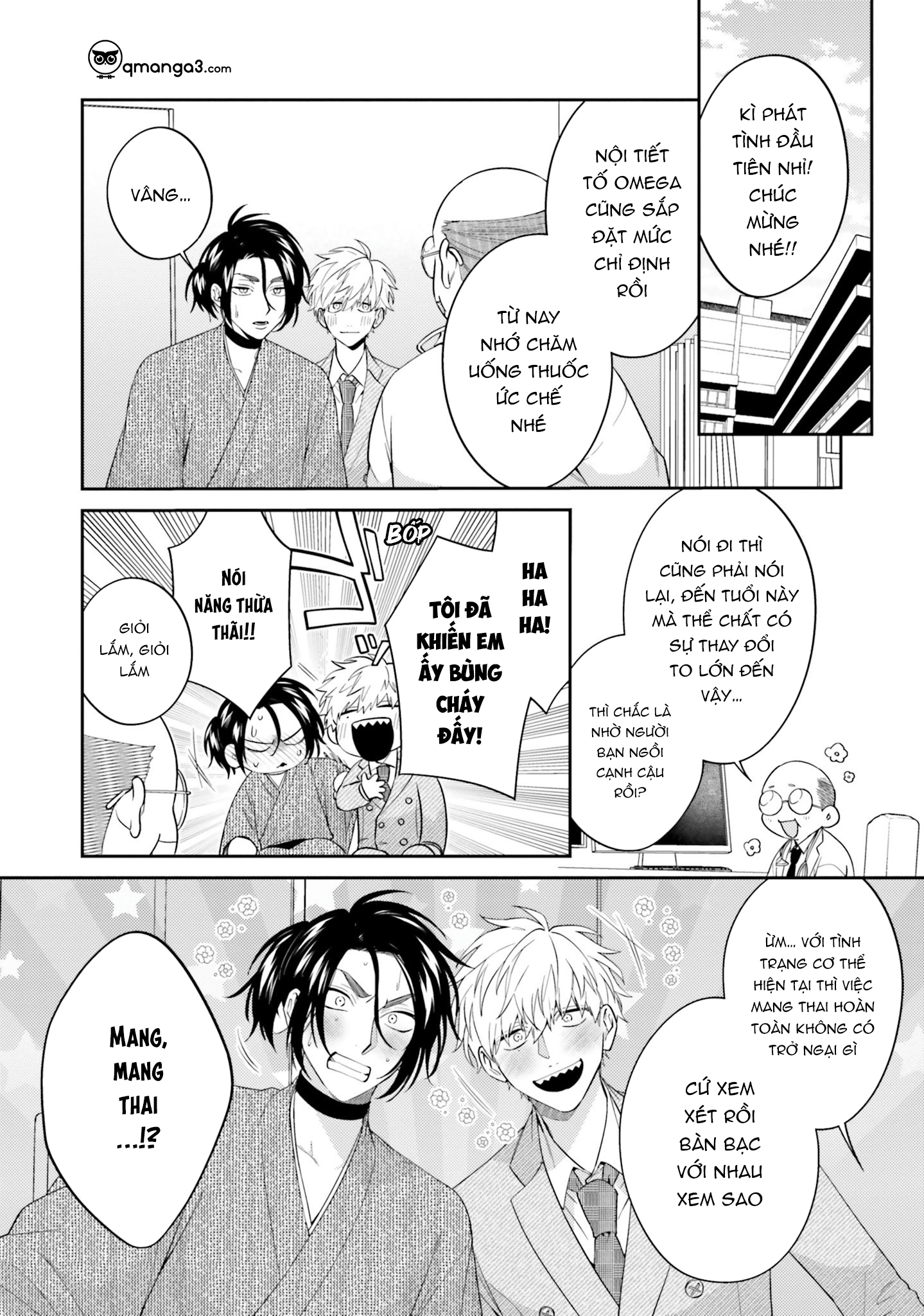 võ sĩ omega gặp tổng giám đốc xảo trá chapter 3 28