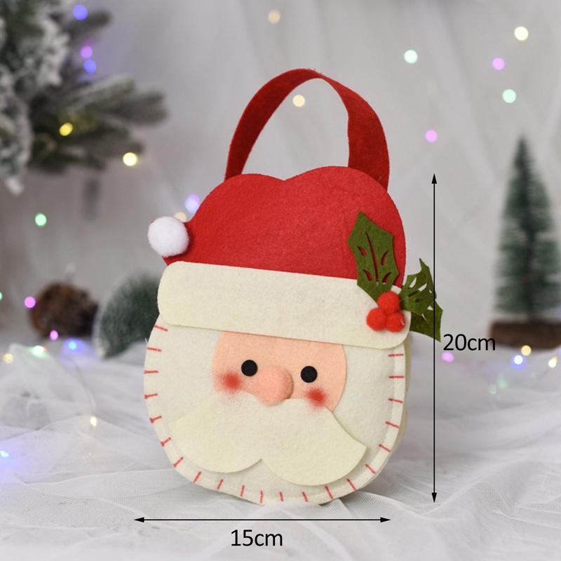 Tmdbyx Túi đựng kẹo giáng sinh