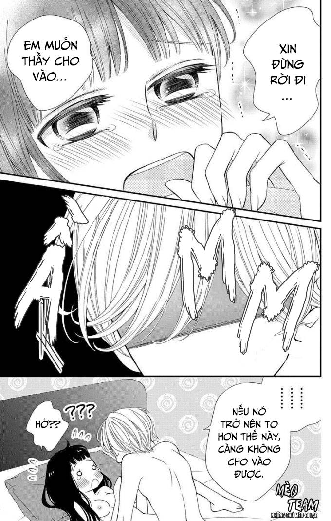 zenbu oshiete, sensei chapter 17 33