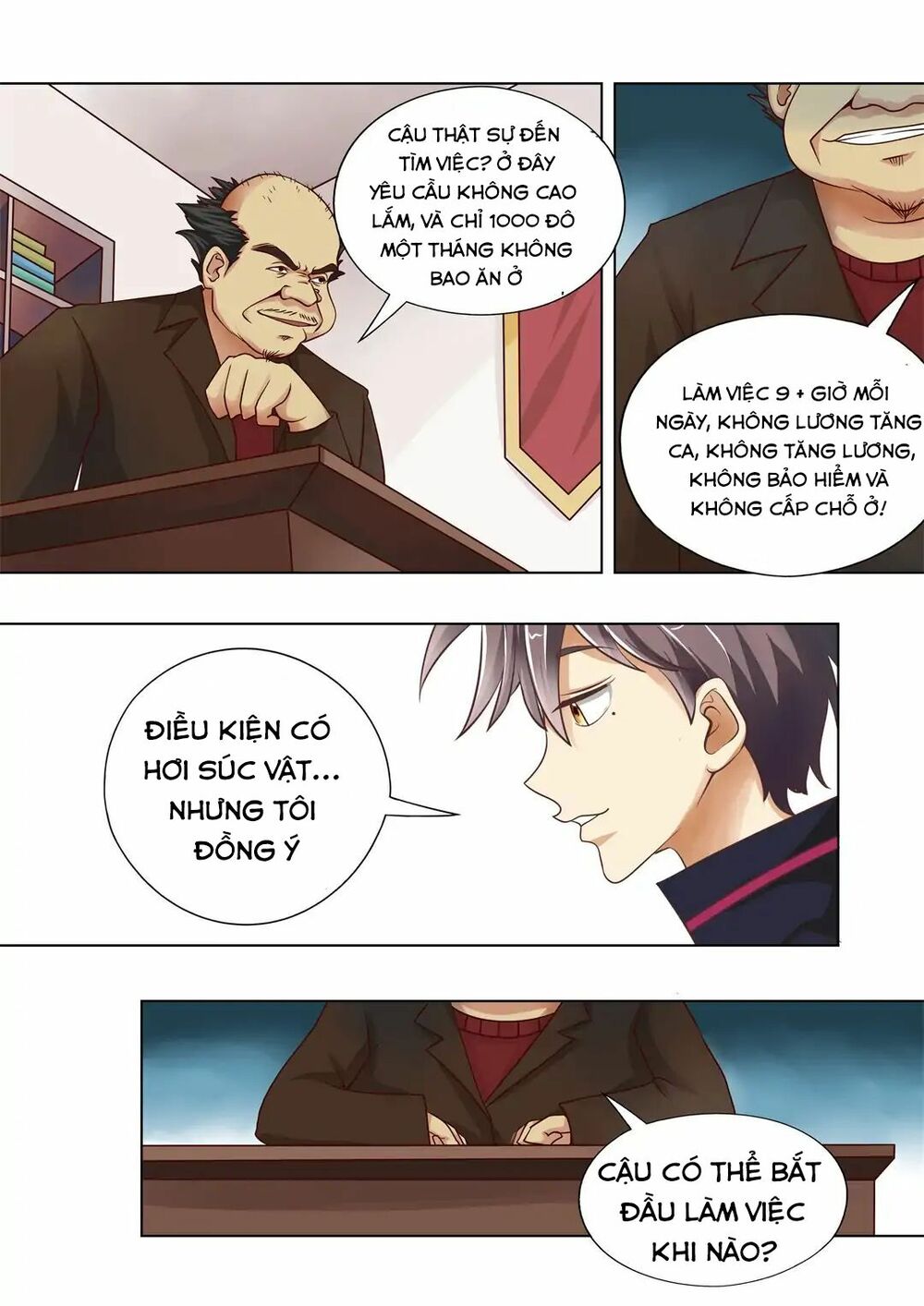 thần y tại ngôi làng nhỏ chapter 1 13