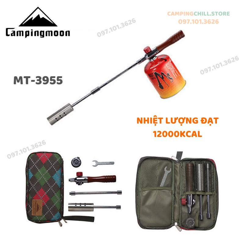 KHÒ GA DÃ NGOẠI CẮM TRẠI CAMPINGMOON 12000KCAL MT-3955 (đã kèm đánh lửa I-1010)