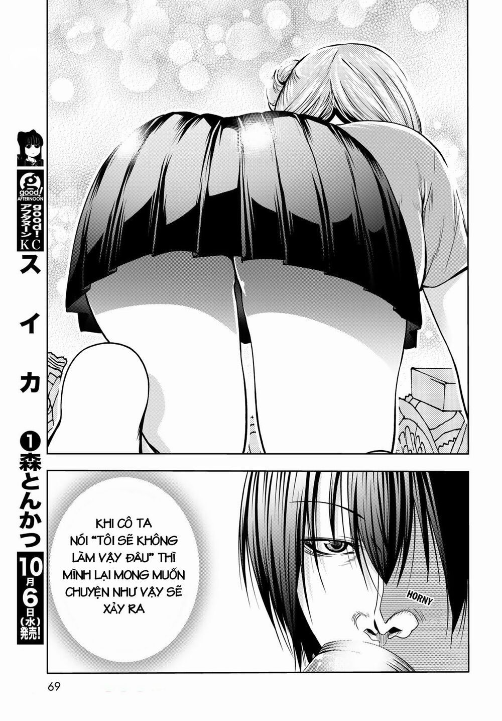 cô gái thích lặn - grand blue chapter 71.1 13