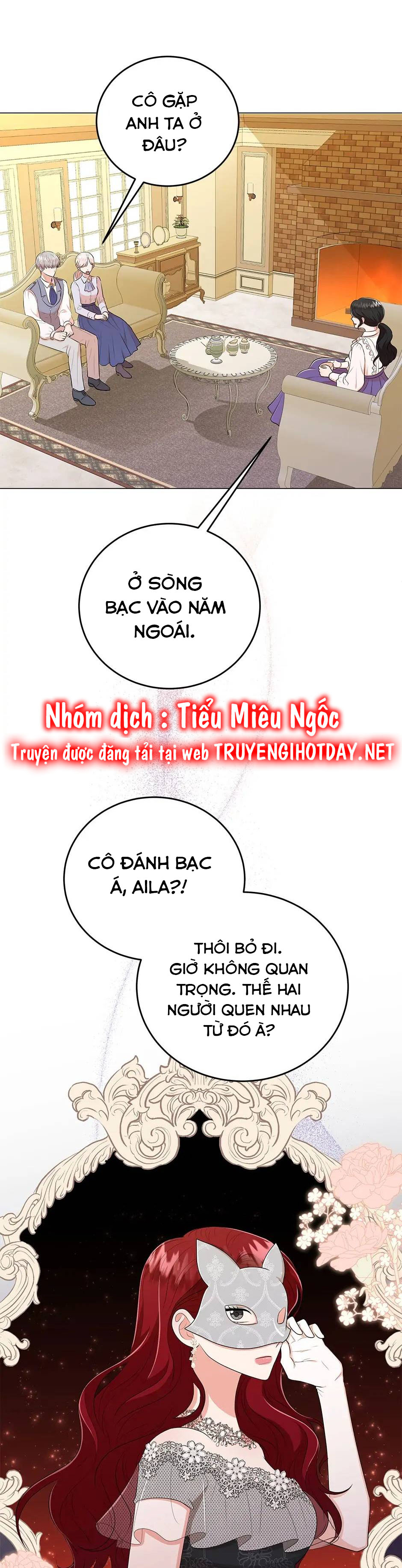 diễn vai ác nữ cũng thật khó khăn chapter 71 18