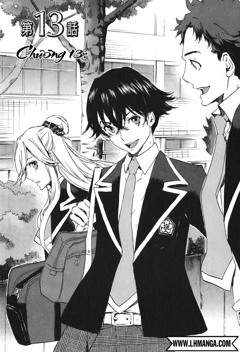 totsugami chapter 13 4