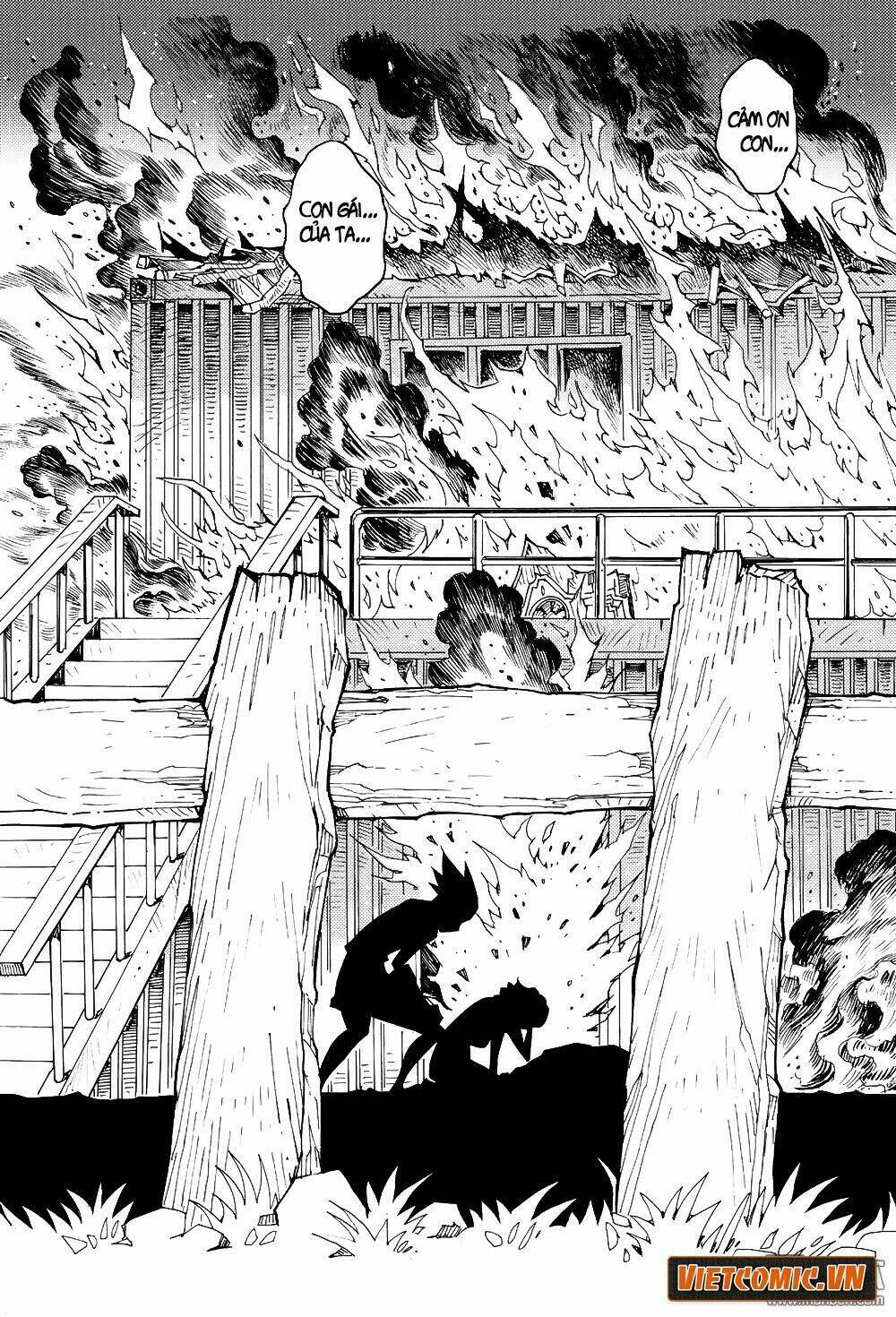 tô sinh chiến súng chapter 9 13