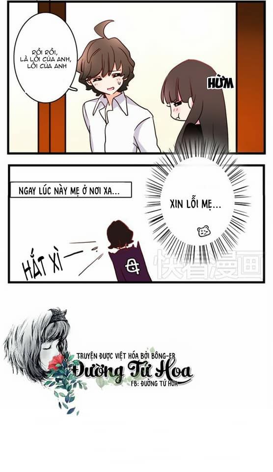 gấu nhỏ dư và thỏ thỏ hứa chapter 3 11