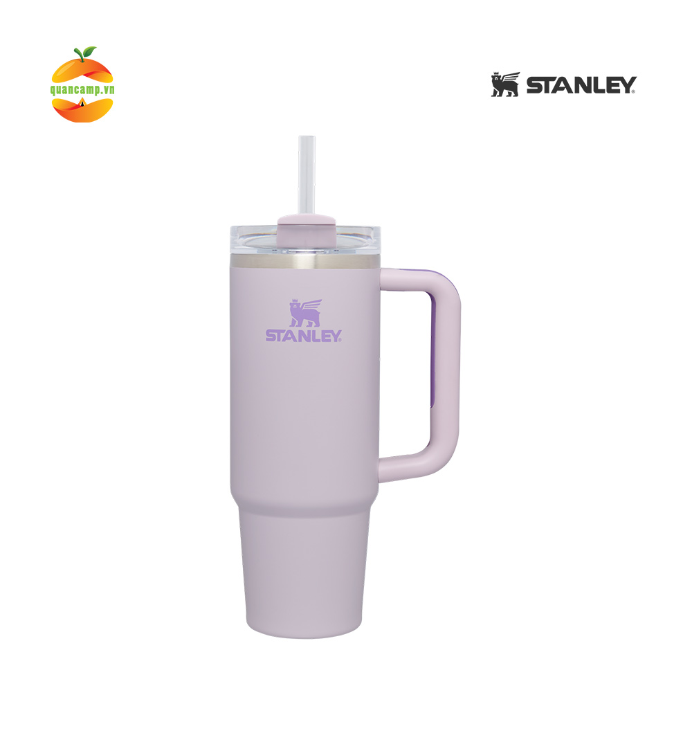 Ly cốc giữ nhiệt Stanley Quencher H2.0 Flowstate Tumbler có tay cầm