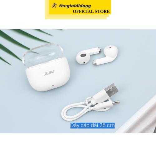 Tai nghe Bluetooth True Wireless AVA+ Go P210 - Hàng Chính Hãng
