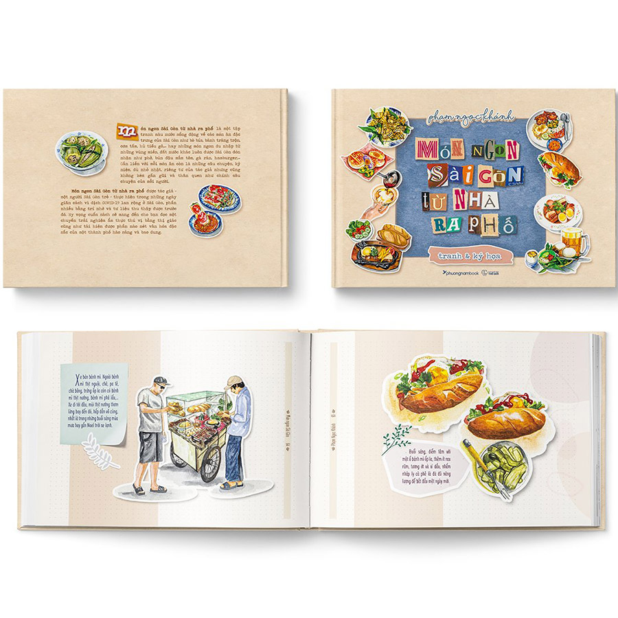 Món Ngon Sài Gòn Từ Nhà Ra Phố