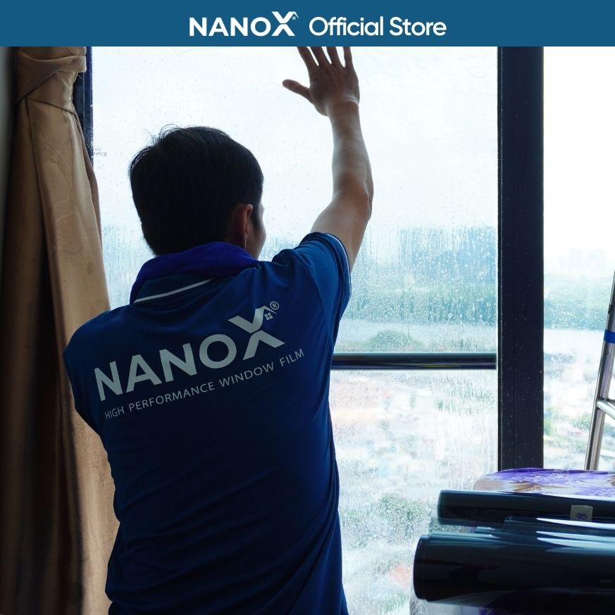 Phim cách nhiệt dán kính NanoX B60 chống nắng nóng &amp; chống UV mạnh mẽ