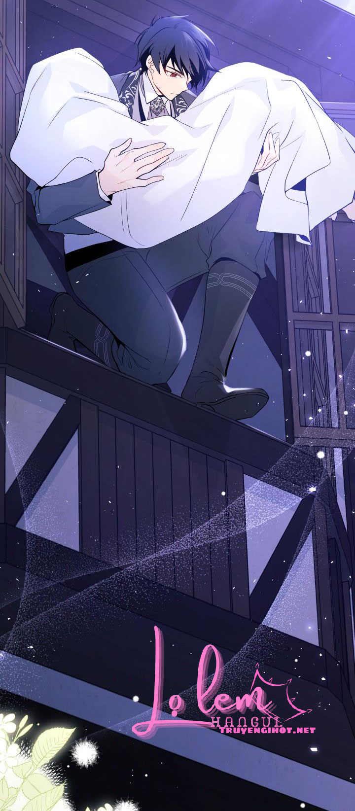 mối liên kết giữa báo đen và bé thỏ chapter 37.2 29