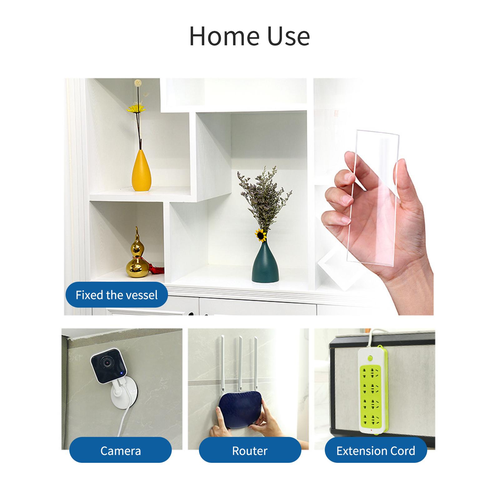 Nano Tape Heavy Duty Double Sided Mounting Adhesive Tape Washable Removable Tapes for Indoor Outdoor Walls Kitchen