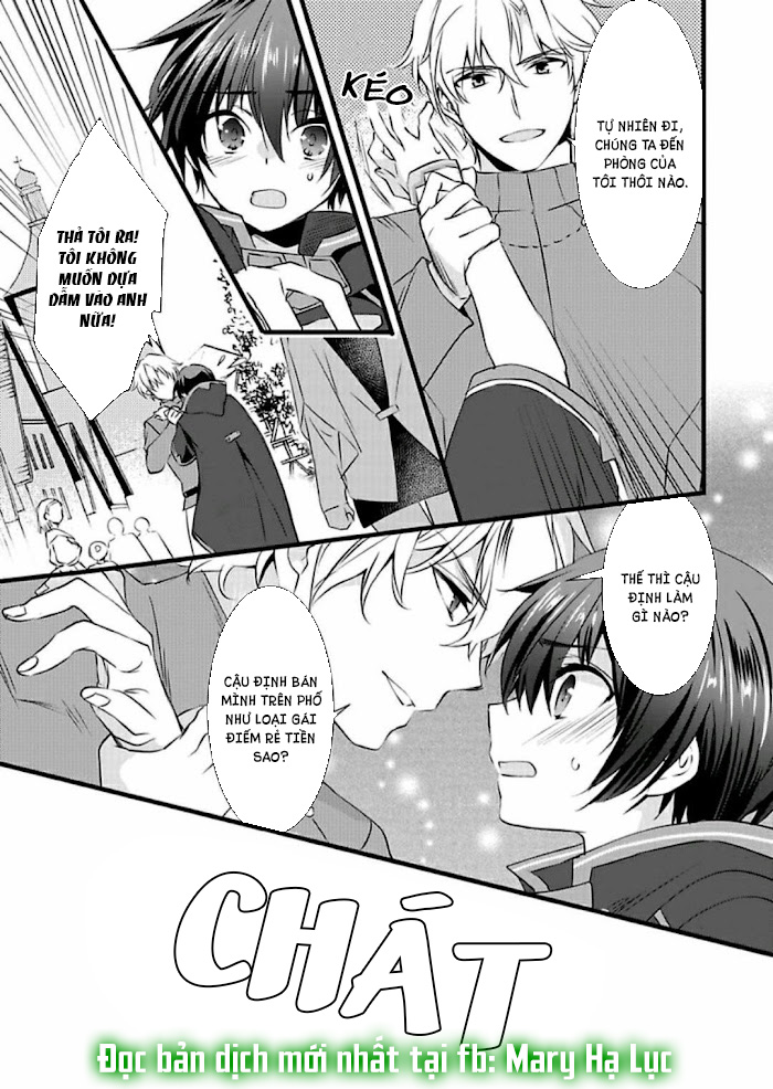 tôi bị biến thành con gái và phải qua lại với các hiệp sĩ~ không còn cách nào khác ngoài việc sex để trở về đàn ông! chapter 5.2 4