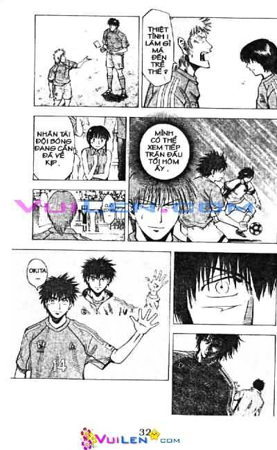 vũ điệu trên sân cỏ - fantasista chapter 25 33