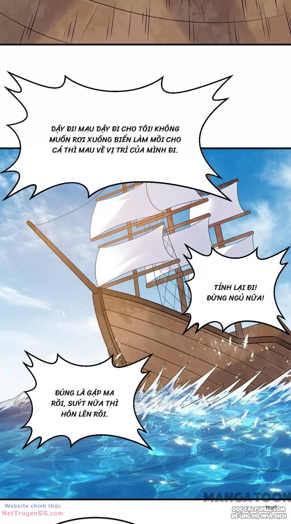 Tôi Sống Trên Hoang Đảo Cùng Các Em Gái chapter 257 27